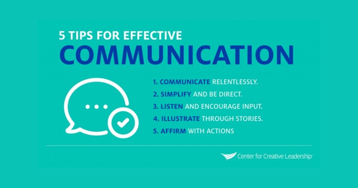 リーダーが満たすべきコミュニケーションの3箇条と重要ポイント5つ