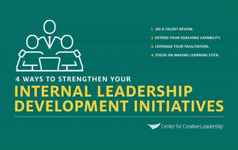 社内のリーダーシップ開発を強化する4つの方法をプロが紹介